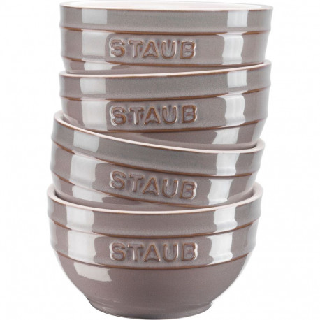 Staub Ceramique ramekin 700 ml Grey Round