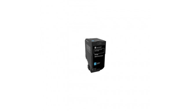 Lexmark 74C2HCE tsüaan originaal toonerkassett, 1 tk