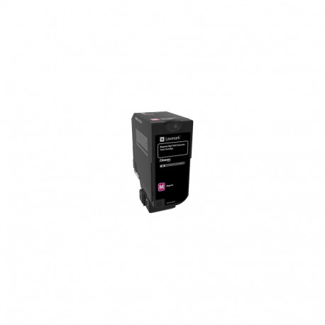Lexmark 74C2HME toner cartridge 1 pc(s) Original Magenta