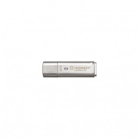 Kingston Technology USB-mälupulk IronKey IKLP50 64GB AES 256bit krüpteerimisega