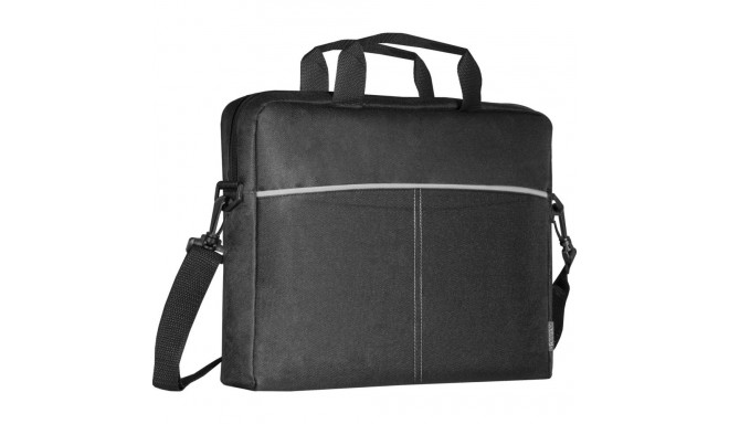 Defender Lite sülearvutikott 39.6 cm (15.6") must, hall