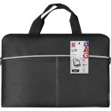 Defender Lite sülearvutikott 39.6 cm (15.6") must, hall