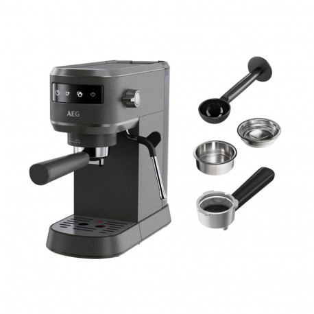 AEG EC6-1-6BST Manual Espresso machine 1 L