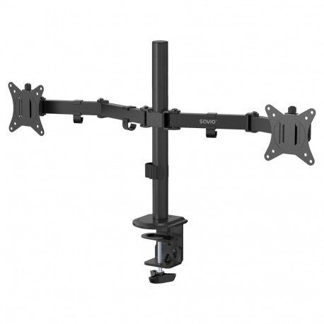 Savio UM-03 Dual Desk Mount for Monitor 17″–32″