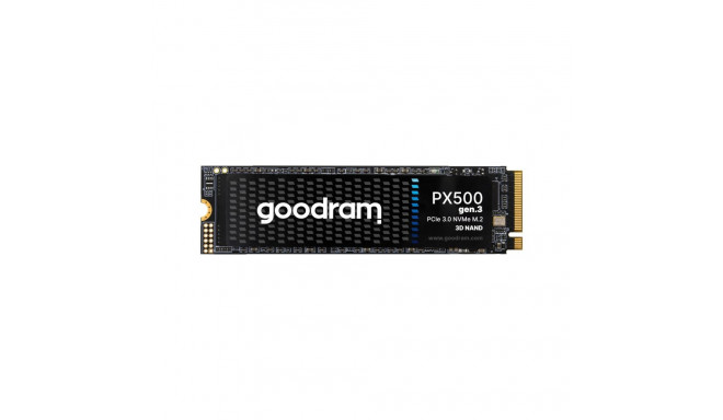 Goodram PX500 GEN.3 SSDPR-PX500-256-80-G3 sisemine pooljuhtketas 256 GB M.2 PCI Express 3.0 NVMe 3D 