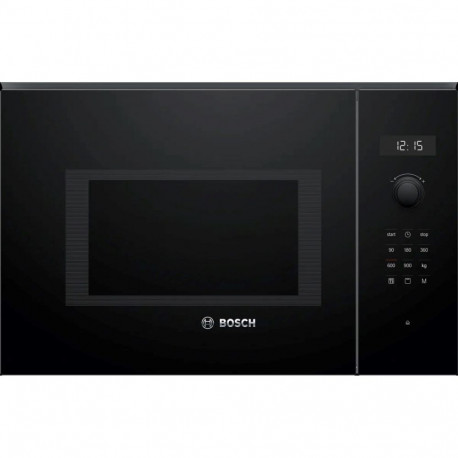 Bosch Serie 6 BEL554MB0 integreeritud kombineeritud mikrolaineahi 25 l 900 W must, roostevaba teras