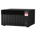 QNAP TS-873A NAS torn Ryzen Embedded V1500B 8 GB DDR4 0 TB QNAP Turbo System must