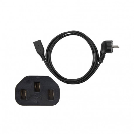 9711# Przyłącze sn-32 komputerowe 2,0m czarne (pl)