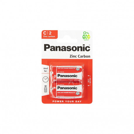 8889# Panasonic spetsiaalne R14 patarei