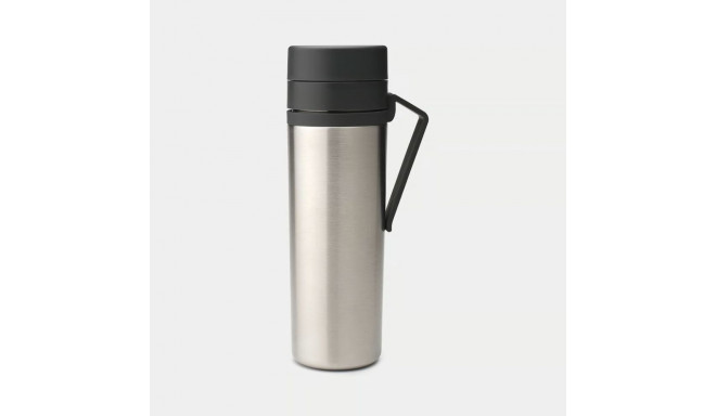 BRABANTIA Make & Take termokrūze  0.5 L  dark grey 228643