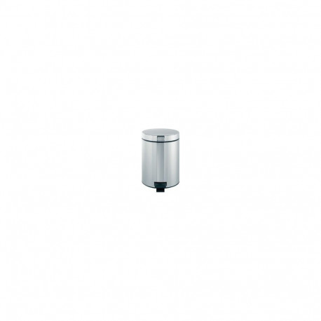 BRABANTIA atkritumu tvertne ar pedāli NewIcon  3 l  Brilliant Steel 113147