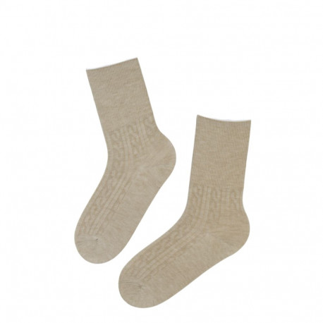 SOKISAHTEL ALASKA beežid villased termosokid 444