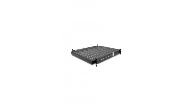 StarTech.com 2U Sliding Server Rack Mount Shelf - 20 to 30in Adjustable Mounting Depth - Vented - 50