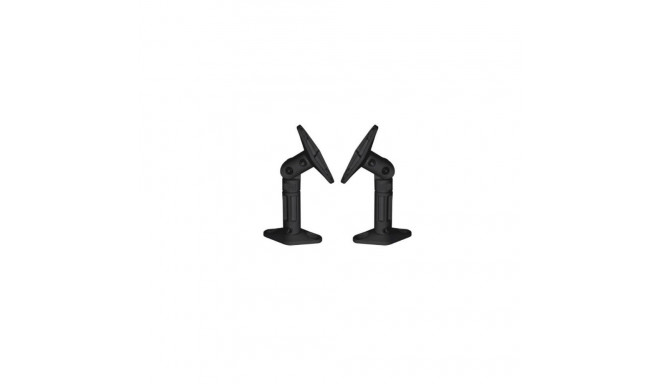 Maclean MC-528 speaker mount Table Plastic Black