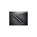 AEG CCE84779FB Black Built-in 83 cm Zone induction hob 4 zone(s) Built-in hood
