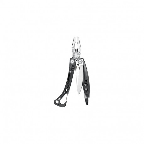Leatherman Skeletool CX multi tool pliers Pocket-size 7 tools Black, Stainless steel