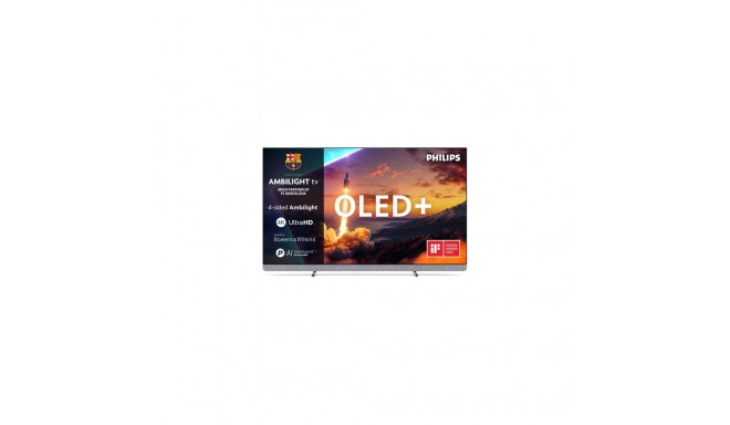 Philips 55OLED910/12 TV 139.7 cm (55&quot;) 4K Ultra HD Smart TV Wi-Fi Metallic