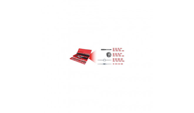 KS Tools 331.0654 mechanics tool set 54 tools