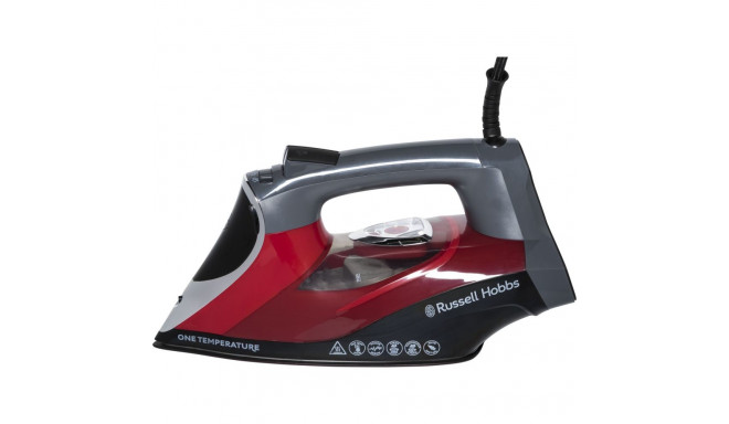 Russell Hobbs 25090-56 iron Dry &amp; Steam iron Ceramic soleplate 2600 W Black, Grey, Red
