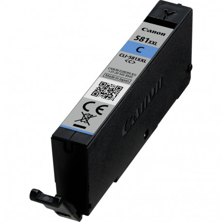 Canon tint CLI-581 CLI581 XXL (1995C001), tsüaan
