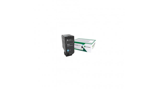 "LEXMARK Toner cyan Rck f. CS/X727/ CS728 ca. 10.000 S."