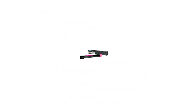"LEXMARK Toner magenta X95x ca. 22.000S."