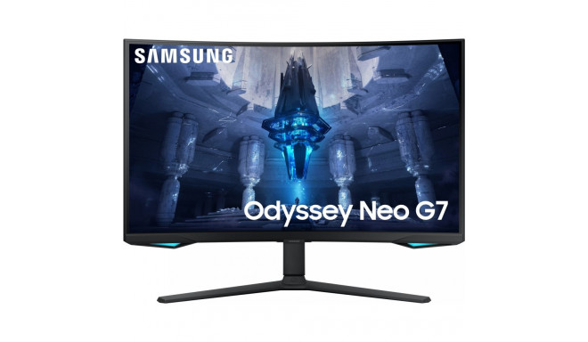 "32'' (3840x2160) Samsung LS32BG750NPX Gaming 165Hz 1ms Mini-LED + Quantum HDR 2000. Freesync Premiu