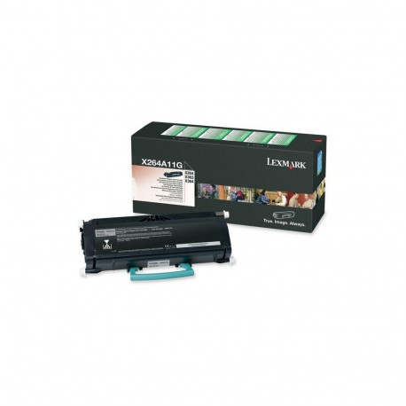 "LEXMARK Toner schwarz Rck. X264/36x ca. 3.500 S."