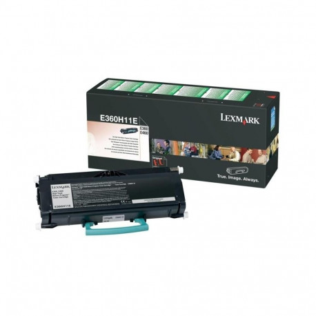Lexmark E360/460 must tooner, ca 9000 lehte