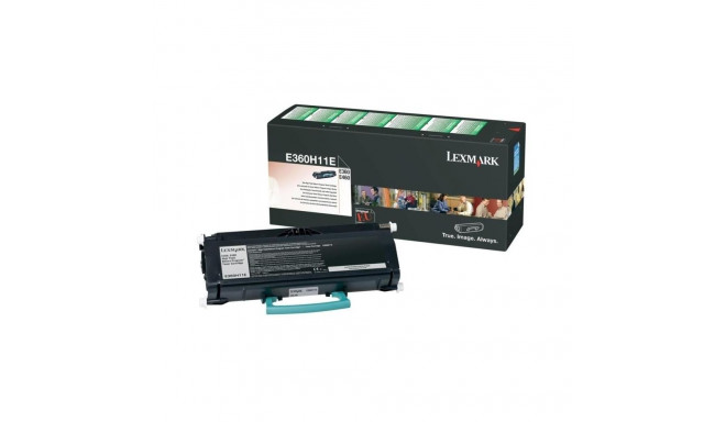 "LEXMARK Toner schwarz Rck. E360/460 ca. 9.000 S."