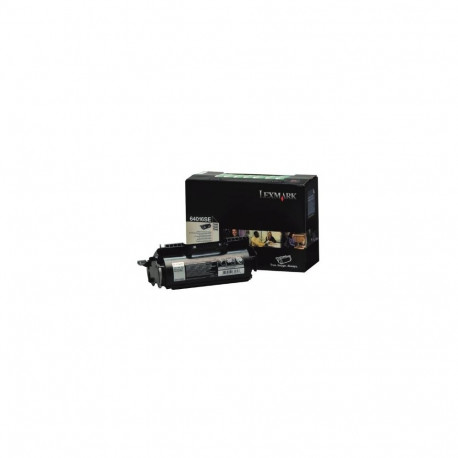 Lexmark T640/ 642/644 must tagastusprogrammi tooner, 6000 lk