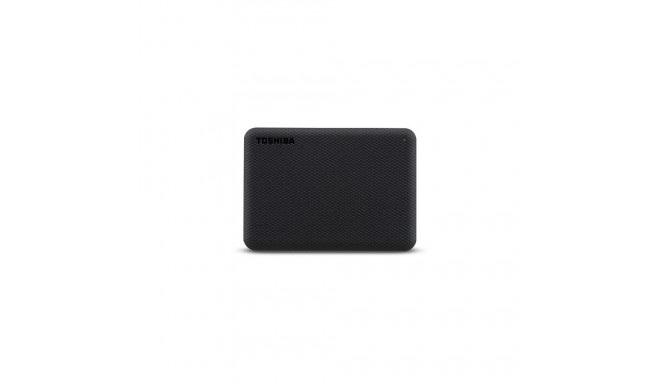 "4 TB Toshiba Storage Canvio Advance, Externe Festplatte (schwarz, Micro-USB-B 3.2 Gen 1 (5 Gbit/s))