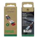 "4smarts USB-C auf USB-A / USB-C Datenblocker Adapter, 2er Set"