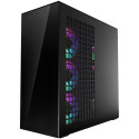 "Arctic Xtender (Black) black window with GPU vertical mount"