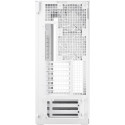 "Arctic Xtender (White) transparent window w/o GPU vertical mount"