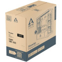 "Arctic Xtender (Black) black window with GPU vertical mount"