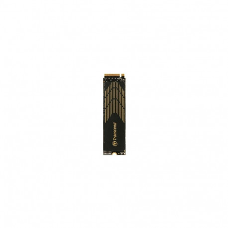 "TRANSCEND MTE240S 500GB M.2 2280 PCIe Gen4x4 M-Key 3D TLC with Dram"
