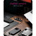 "ICY BOX IB-HUB1737-C3 USB-C/USB-A 3.2 HUB 7-Port 4xUSB-A; 3xUSB-C"