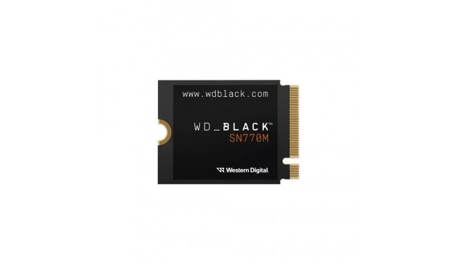 "M.2 WD Black 2230 1TB PCIe 4.0 SN770M"