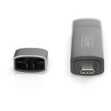 "DIGITUS Reader USB-C + USB 3.0, SD + Micro SD + USB3.0 OTG"