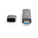 "DIGITUS Reader USB-C + USB 3.0, SD + Micro SD + USB3.0 OTG"
