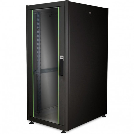 "DIGITUS Netzwerkschrank Dynamic 26HE 1300x600x800mm schwarz (Speditionsversand)"