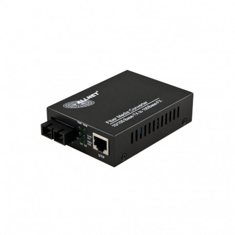"Z ALLNET Medienkonverter 10/100BASE-TX auf 100BASE-FX Multimode SC Anschluss ALL-MC102-SC-MM"