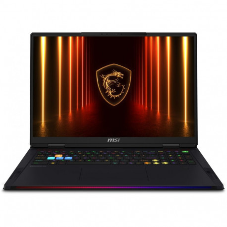 "MSI Raider 18 HX AI A2XWIG-075 CU9 285HX RTX 5080 64GB DDR5 4TBSSD W11H black"