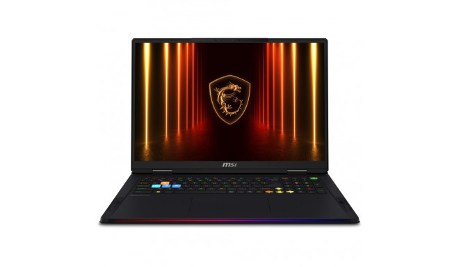 "MSI Raider 18 HX AI A2XWIG-075 CU9 285HX RTX 5080 64GB DDR5 4TBSSD W11H black"