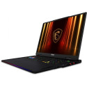 "MSI Raider 18 HX AI A2XWIG-075 CU9 285HX RTX 5080 64GB DDR5 4TBSSD W11H black" "MSI Raider 18 HX AI A2XWIG-075 CU9 285HX RTX 5080 64GB DDR5 4TBSSD W11H black"