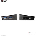 "Club3D 4K Dockingstation USB3 ->3xUSB3/HDMI/DP/DVI/ black"
