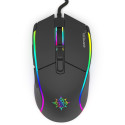"INCA Gaming Maus IMG-GT16 6400 DPI. RGB. 7 Tasten. USB. SW retail"