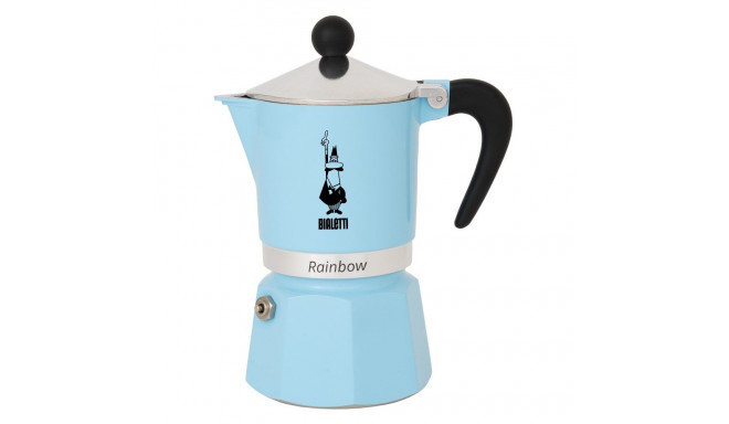 "Bialetti RAINBOW 3TZ hellblau"