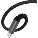 "4smarts USB-C auf USB-C Kabel PremiumCord 100W 3m. schwarz"